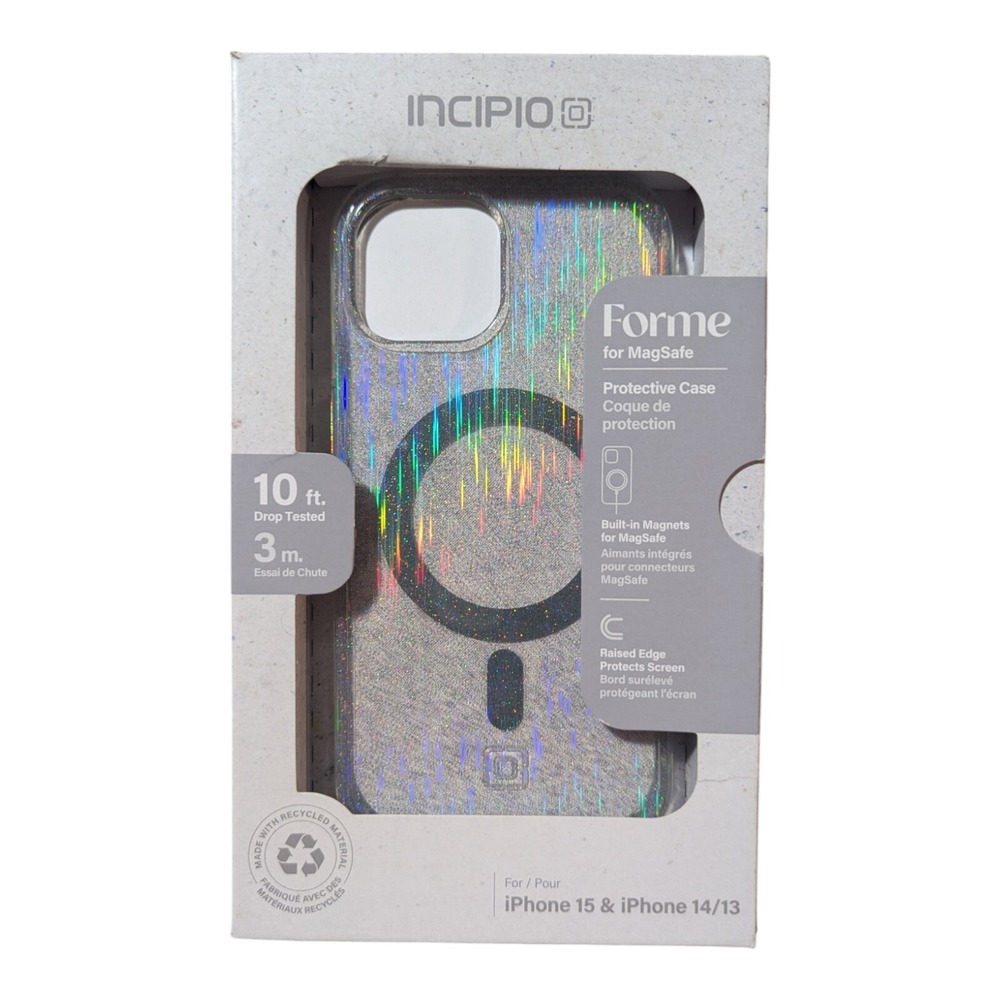 H5. Incipio Forme Magsafe Case for Apple iPhone 15 / 14 / 13 - Intrastellar